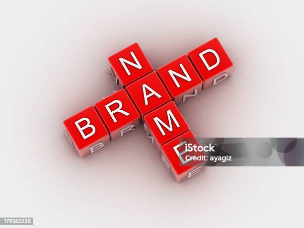 브랜드 Name 3차원 형태에 대한 스톡 사진 및 기타 이미지 - 3차원 형태, 가로세로 낱말퍼즐, 개념