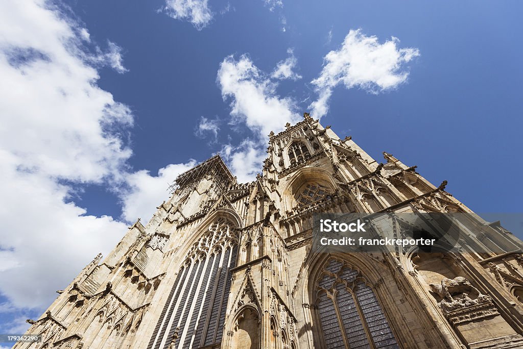 York の教会建築 - イギリスのロイヤリティフリーストックフォト