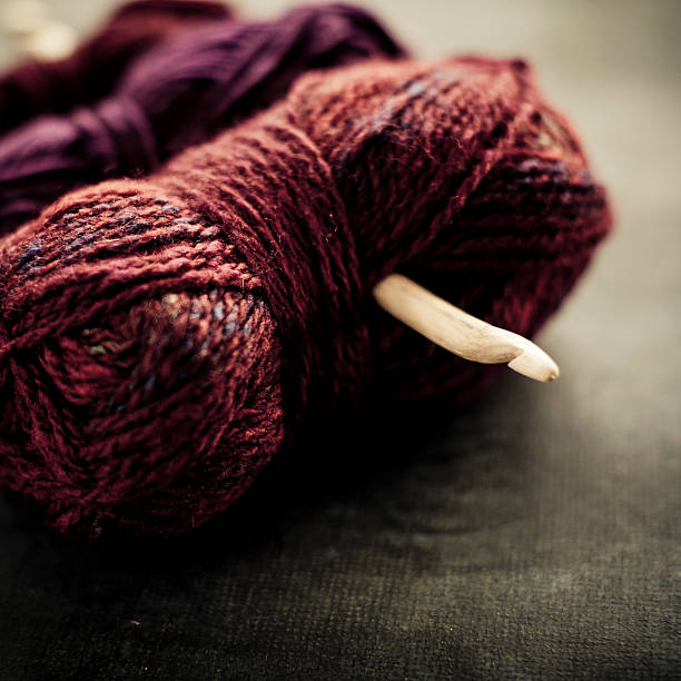 istock Crochet Hook And Balls Of Yarn 179362499