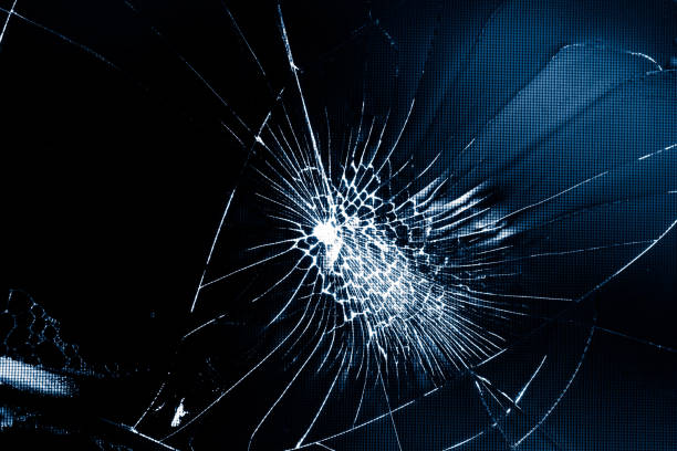 istock broken matrix LCD screen RGB original wallpaper 1793631831