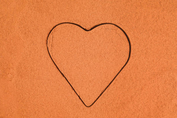 istock cinnamons  powder textured background, close up 1793635269