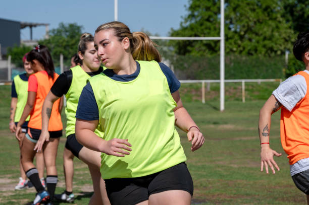 istock Rugby femenino 1793637942