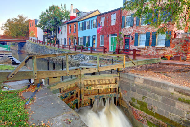 istock Georgetown neighborhood in Washington D.C. 1793642245