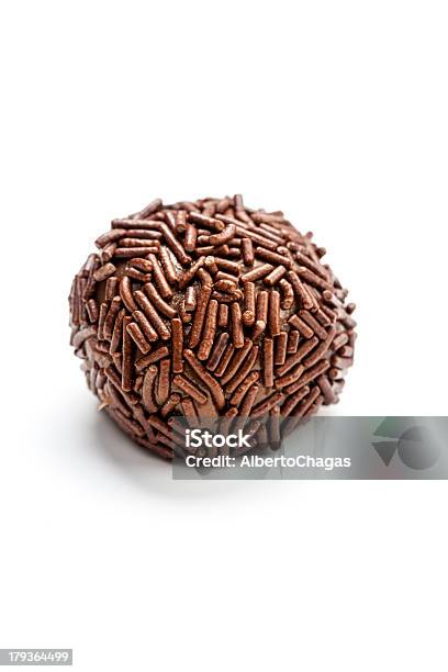 Brigadier Stock Photo - Download Image Now - Bakery, Brazil, Brazilian Food