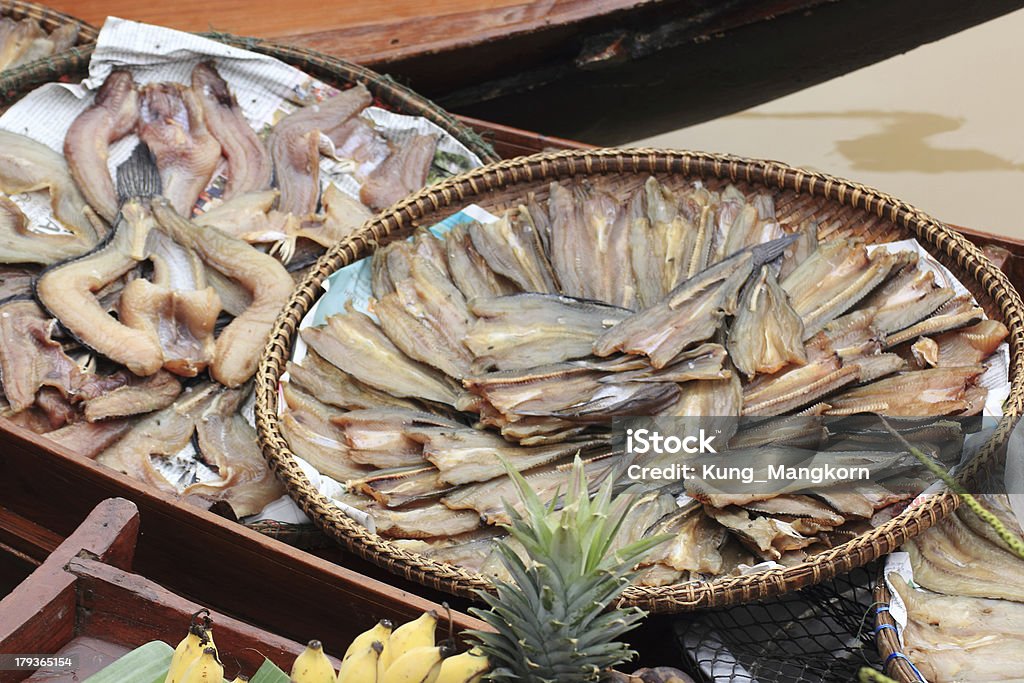 Pescado seco - Foto de stock de Aire libre libre de derechos