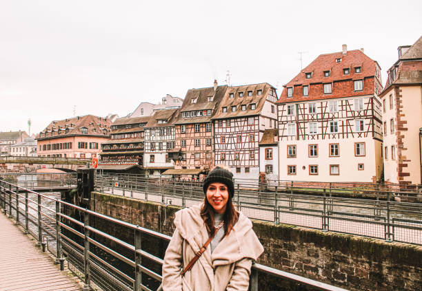 istock Woman in the canal 1793656991