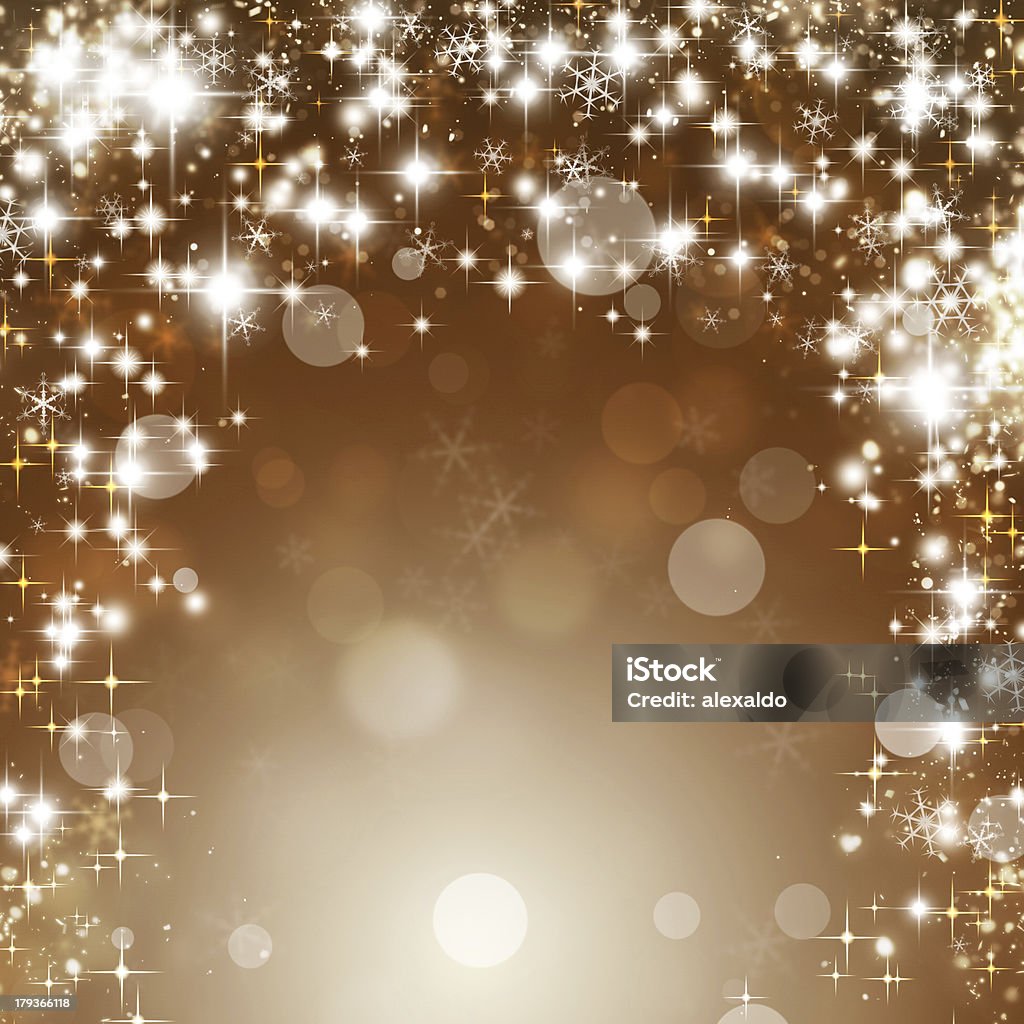 Brillante Glitter estrellas - Ilustración de stock de Abstracto libre de derechos