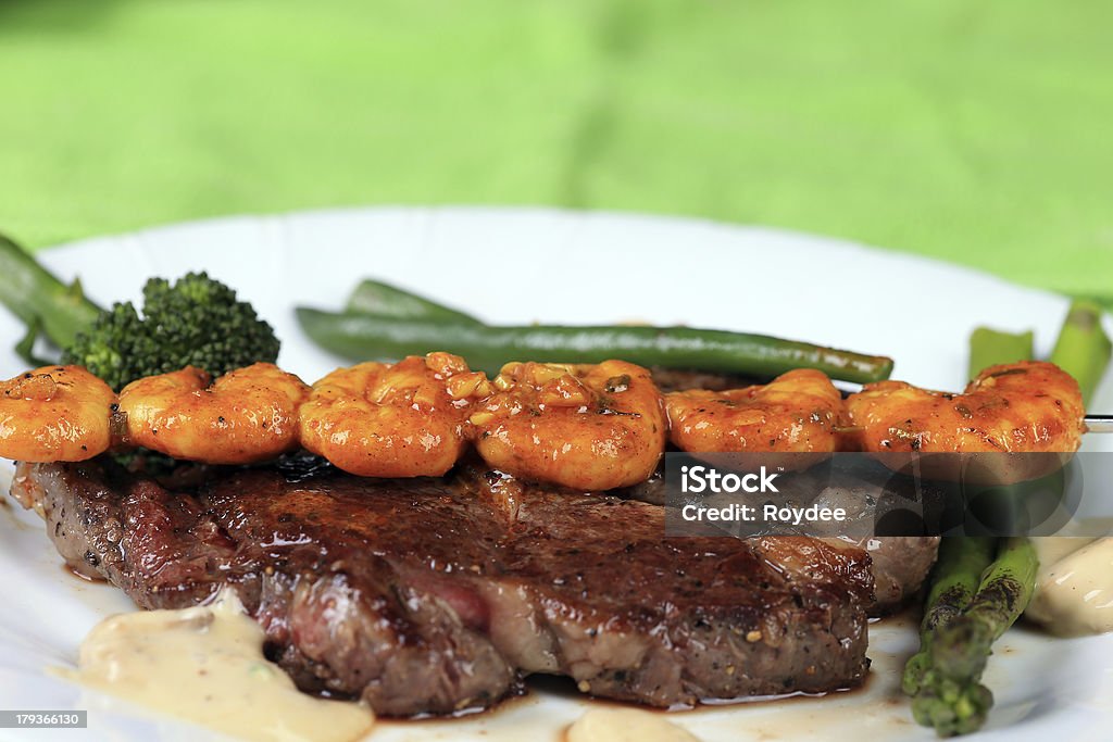 Surf and Turf - Lizenzfrei Bohne Stock-Foto