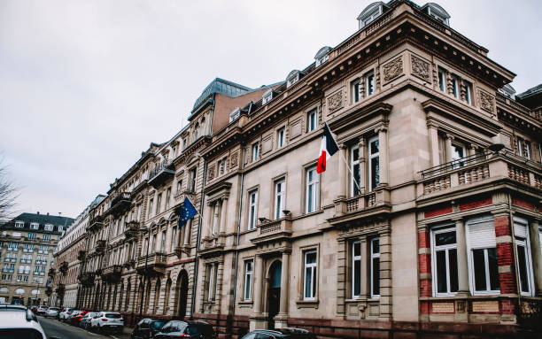 istock Public building of Strasbourg 1793662408