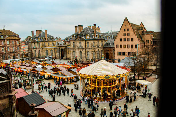 istock The beautiful Christmas market 1793662477