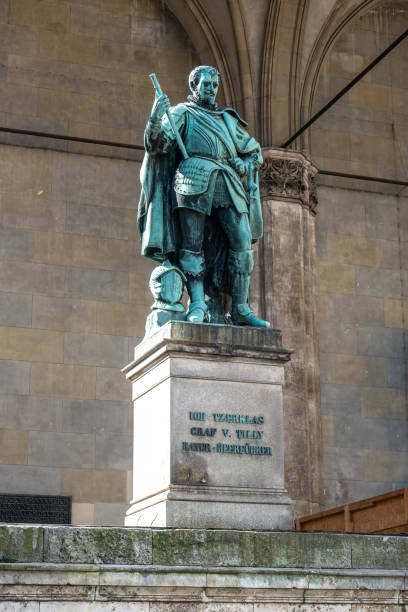 istock Field Marshals Hall is a monumental loggia at Odeonsplatz in Munich, Germany 1793665797