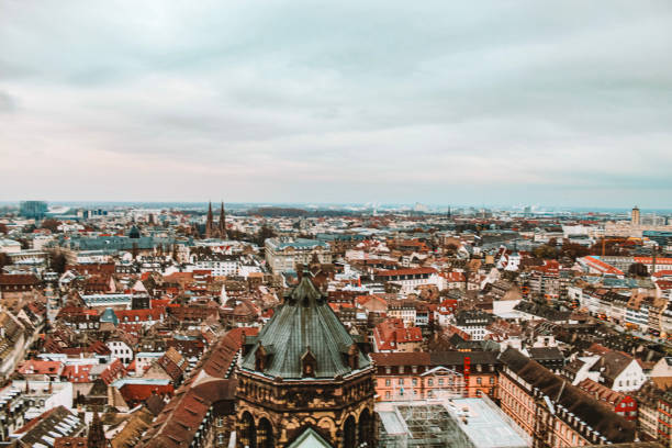 istock Panoramic of the city 1793665823