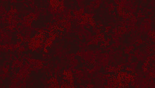 Distressed Texture Background - Dark red, hand-painted watercolor background