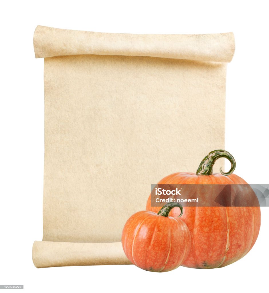 Fondo de otoño con pumpkins desplazamiento - Foto de stock de Alimento libre de derechos