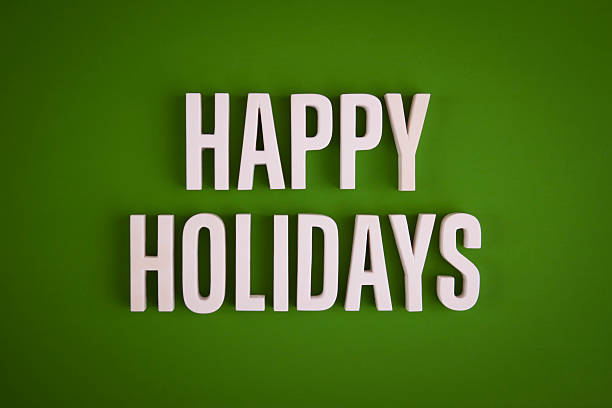 istock Happy Holidays sign lettering 179368616