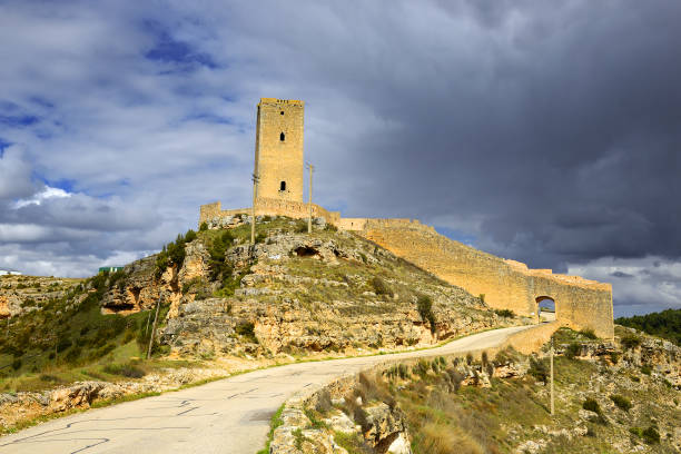 istock Alarcon village castle, Spain 1793689387