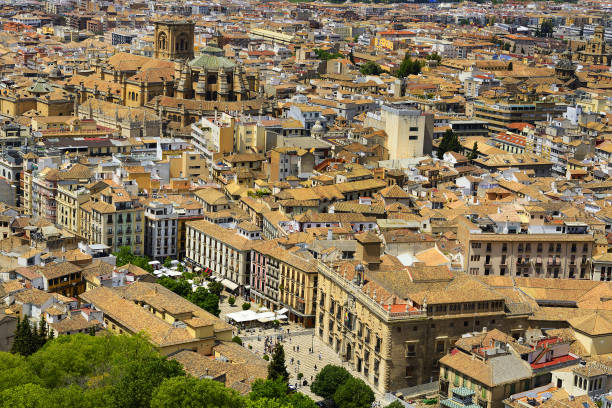 istock View of the Granada, Andalucia, Spain 1793690988