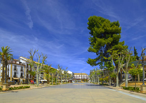 istock Constitution Plaza in Baeza, Spain 1793693625