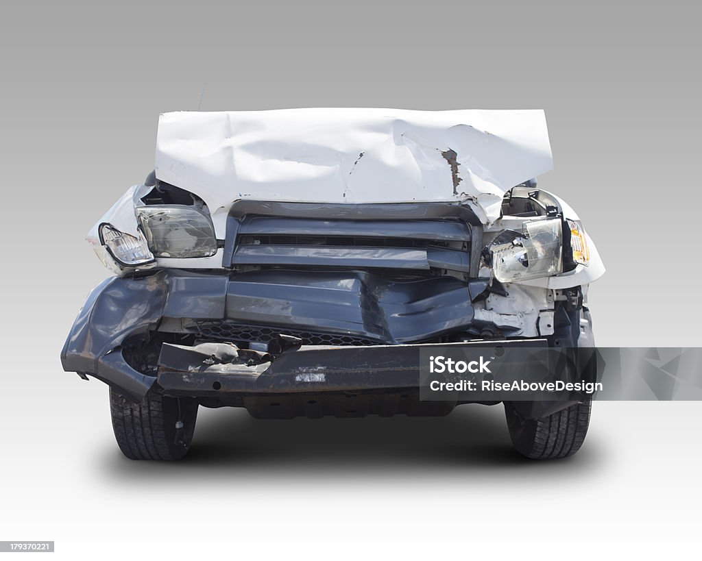 Schiffbruch Autounfall Unfall Fahrzeug - Lizenzfrei Auto Stock-Foto