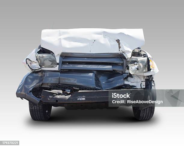 Wrecked 자동차모드 충돌사고 사고 차량 차에 대한 스톡 사진 및 기타 이미지 - 차, 움푹 둘어간 자국, 전경