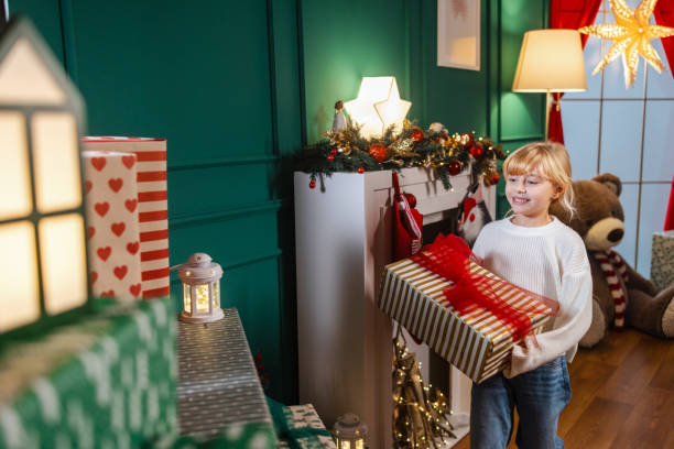 istock Santa's little helper. Christmas preparations. 1793709439