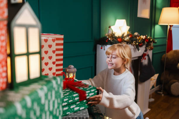 A December to remember. Opening Christmas and New Year's presents.
