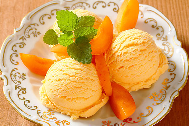 istock apricot ice cream and apricots 179373403