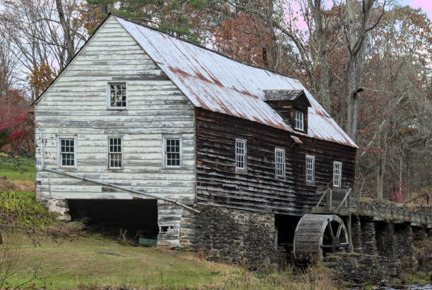 istock abandoned old historic grain mill along a stream in upstate new york (o and w rail trail) 1793737770