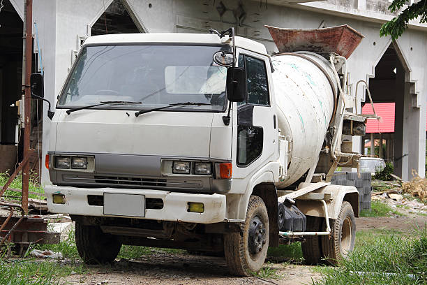 istock old cement mixer truck 179374628
