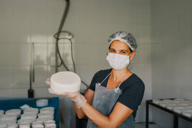Canastra cheese producer woman