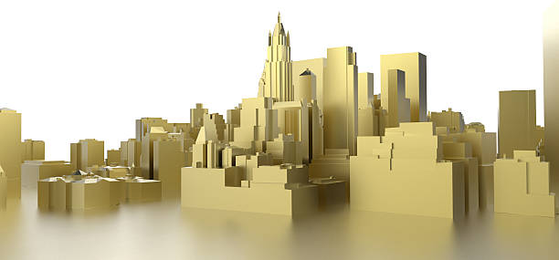 istock abstract gold city 179374951