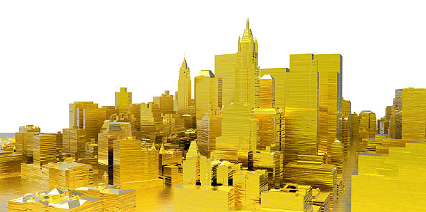 istock abstract gold city 179374954