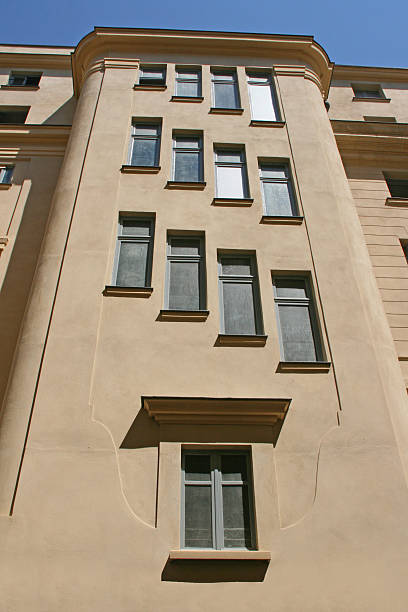istock Lateral windows of Marseille opera house. 179375827