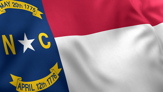 North Carolina State Flag, USA