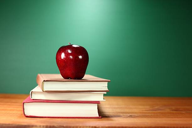 istock Books on A Desk for Back to School 179376462