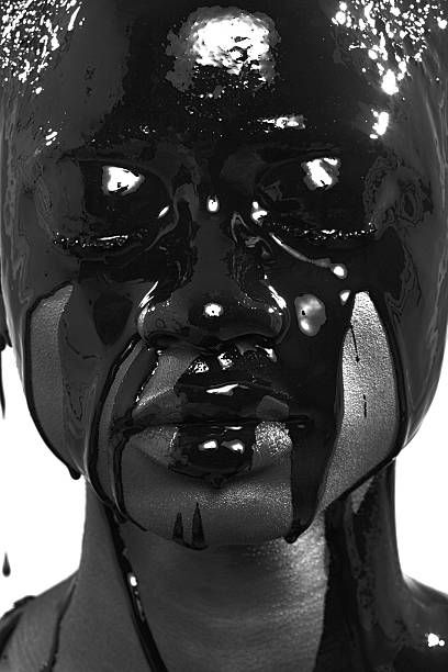 istock Woman With Paint Dripping 179376768