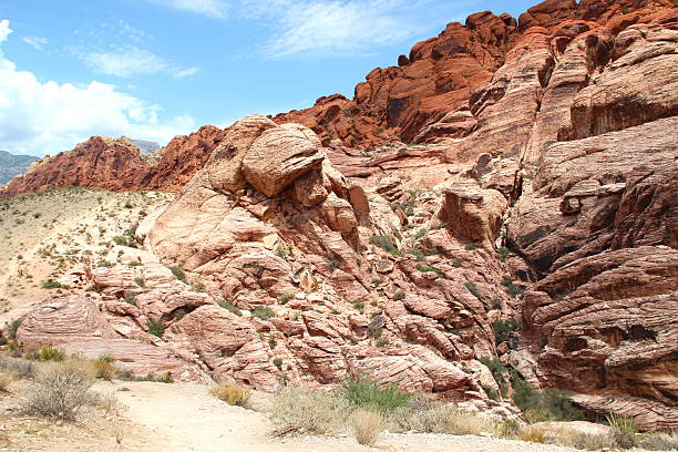 istock beautiful calico hills 179377467