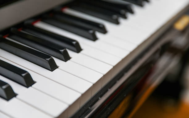 istock piano keys, a symphony of passion. Emotion flows through the fingertips, capturing the essence of music in a captivating and timeless image 1793783934