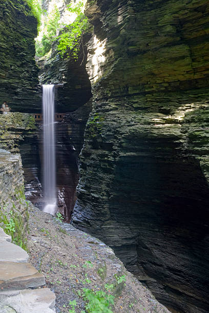 istock Finger lakes region waterfall in the summer 179379461