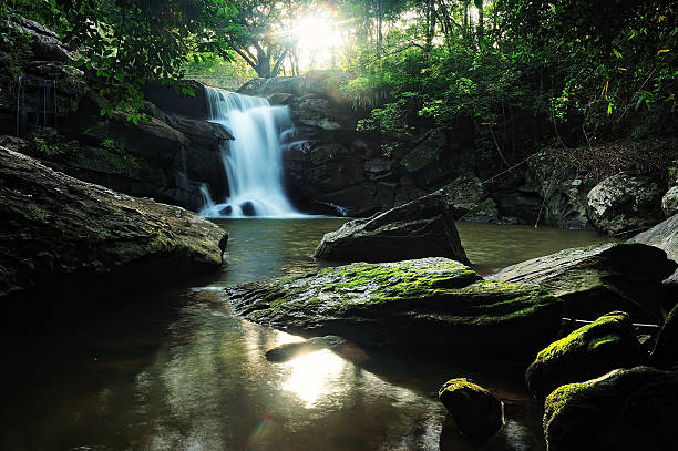 istock Waterfall in the national park. 179380585