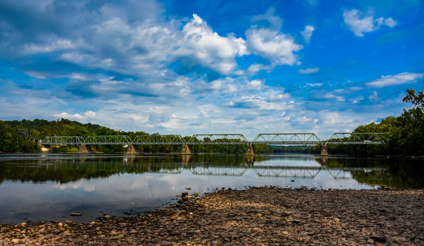istock The Frenchtown bridge 1793813151