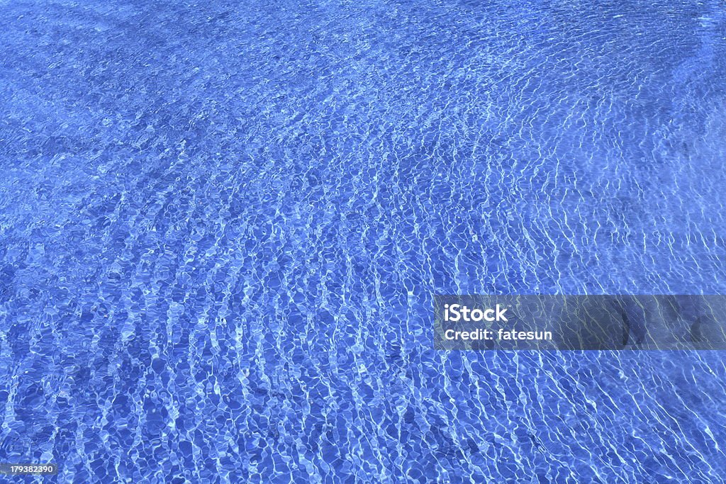 Синее море - Стоковые фото Абстрактный роялти-фри