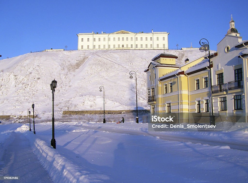 Tobolsk Kremlin. Vista do Palácio do Governador. - Royalty-free Ao Ar Livre Foto de stock