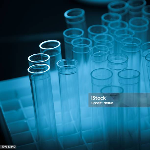 Science Background Loading Solutions Tubes Stock Photo - Download Image Now - Backgrounds, Biology, Biotechnology
