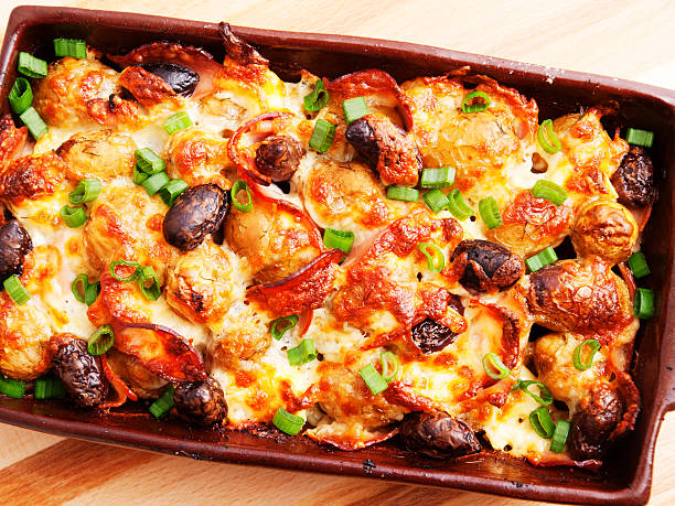 istock Potato casserole with olives 179383671