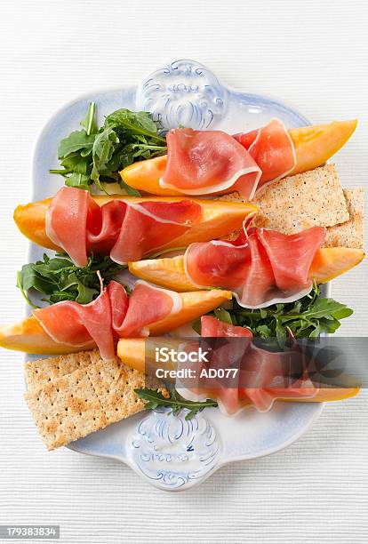 Finger Food Stockfoto und mehr Bilder von Melone - Obst - Melone - Obst, Rucola, Prosciutto
