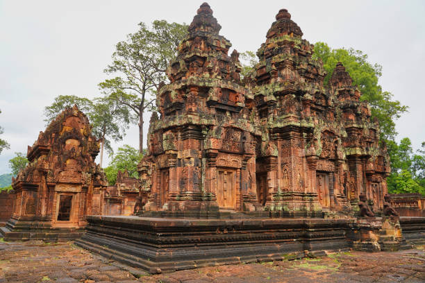 istock Banteay Srei Temple 1793844801