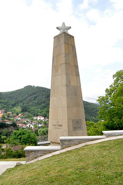 istock Memorial to the Second World War victims 179385483