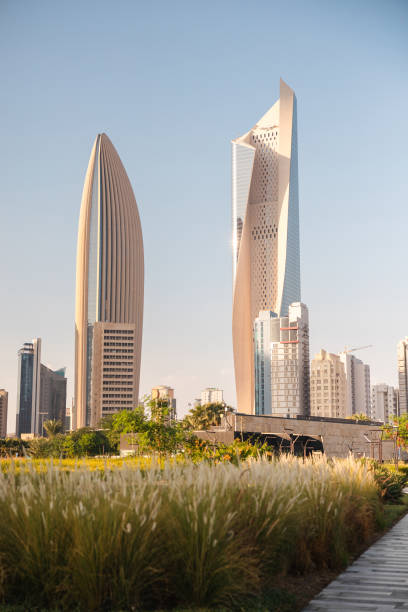 istock Modern architecture of Kuwait 1793855068