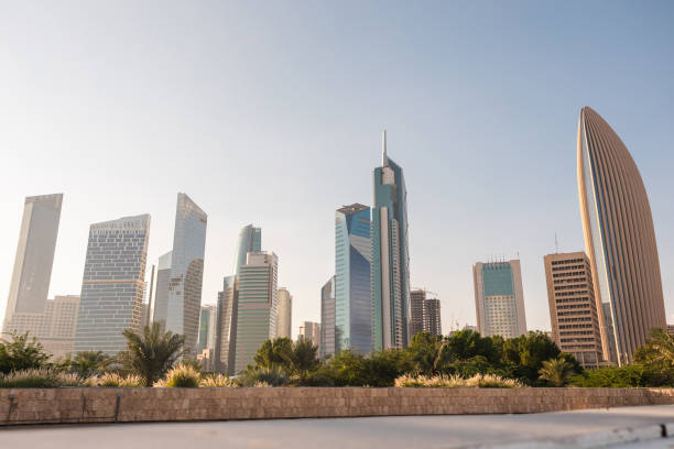 istock Modern architecture of Kuwait 1793855093